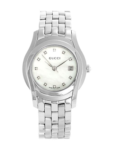 gucci 5500 chrono|Gucci Watch 5500L .